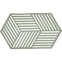 Zone Denmark Pannunalunen Hexagon 24 cm Rosemary
