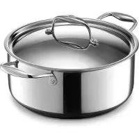 Hexclad - Hybrid Dutch Oven Kattila 4,7 L