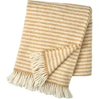Scandi Living Tidal villahuopa 130x180 cm Mustard