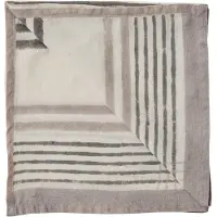 Tell Me More - Ella Lautasliina 50x50 cm Grey Checkered
