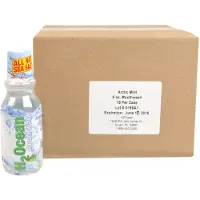 Wildcat Piercing Aftercare Artic Ocean 237 ml Box/16 - suuvesi suun alueen ja huulilävistysten hoitoon (237 ml, 16 kpl setti)
