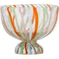 Bloomingville Savya lasikulho Ø17 cm Multi