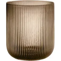 Blomus Ven kynttilälyhty L 20 cm Coffee
