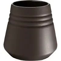NJRD Lines maljakko 8 cm Ruskea