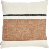 OYOY Sofuto tyynyliina 48x48 cm Offwhite