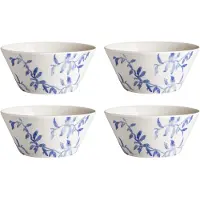 Scandi Living Havspil-kulho 60 cl 4-pack sininen-valkoinen