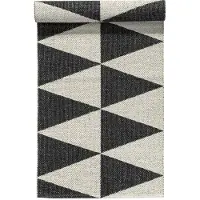 Scandi Living Rime matto musta 70x150 cm