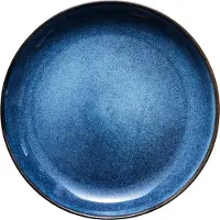 Lene Bjerre Amera Lunch Plate - Blue - Ø 20.5 CM x 20.5