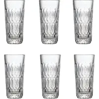 La Rochère Tumbler Verone, 6 Pcs - Nude - 34 CL