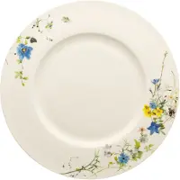 Rosenthal Brillance Fleurs des Alpes -lautanen 28 cm Multi