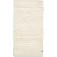 Classic collection Merino villamatto 80 x 250 cm Valkoinen