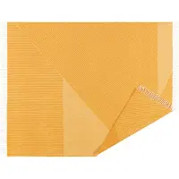 NJRD Stripes villahuopa 130x185 cm Keltainen