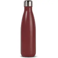 Sagaform Nils teräspullo 50 cl Punainen Pantone