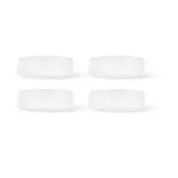 Ferm Living Ripple aamiaiskulho 4 kpl Frosted