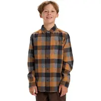 Quiksilver Motherfly Plaid Pitkähihainen Kauluspaita