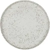 Olsson & Jensen Salt lautanen Ø26 cm Beige-valkoinen
