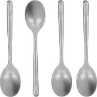 Nicolas Vahé teelusikka 4-pack Antiikkisilverviimeistely