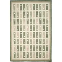 Classic collection Röllakan Fyrbo matto Vihreä, 200x300 cm