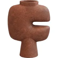 101 Copenhagen Tribal maljakko medio Terracotta