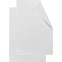 NJRD Stripes keittiöpyyhe 47x70 cm 2-pack Valkoinen