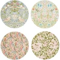 Spode & Co William & Plate Set Of 4 20Cm - Multi/patterned - Ø 20 cm