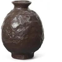 Ferm Living Doro maljakko 16 cm Coffee