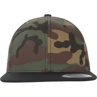 Flexfit Cap Basic 2-tone Vihreä Mies