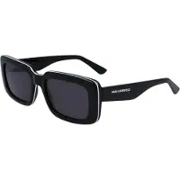 Karl Lagerfeld Aurinkolasit - - KL6101S-001 - Muovinen - Musta - Siniset linssit Cat.3