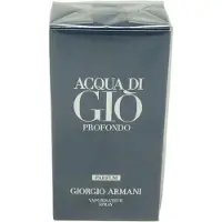 Giorgio Armani Acqua di Giò Profondo, EdP 30ml