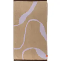 Mette Ditmer Nova Arte Bath Towel - Purple - 70X133CM