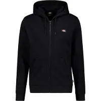 Dickies Oakport Vetoketjullinen Huppari black Koko XL