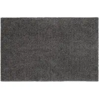 Tica Copenhagen Floormat Polyamide, 60X40 Cm, Unicolor - Grey - 60X40X0.7CM