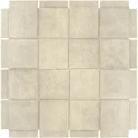 Design House Stockholm Basket matto beige 245x245 cm