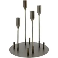 House Doctor Advent kynttilänjalka Ø 25 cm Champagne