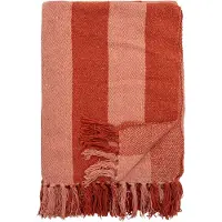 Bloomingville Frello viltti 130x160 cm Oranssi