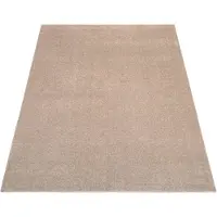 Tica Copenhagen Gulvmåtte - Beige - 130X90CM