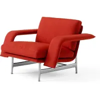 &tradition Meantime AV29 lounge-nojatuoli Pol. aluminium-Fiord 0571