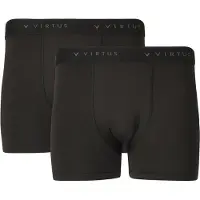 Virtus Ontel V2 Boxer Shorts 2-Pack - Black - XXL