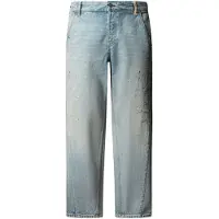 Pepe Jeans for man. PM2084538 Loose Tapered Helix Authentic Trousers blue (38/32), Casual, Cotton, Denim