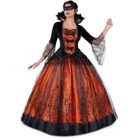 MOM Halloween-kuningattaren Asu