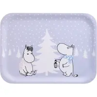 Muurla Moomin tarjotin 20x27 cm Snowfall