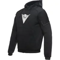 Dainese Daemon-X Moottoripyörä-Vetoketjuhuppari Musta/Valkoinen Miehet, size 50
