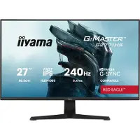 Iiyama G-MASTER G2771HS-B1, 68,6 cm (27"), 1920 x 1080 pikseliä, Full HD, 0,4 ms, Musta