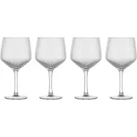 Scandi Living Pristine Gin & Tonic -lasi 64 cl 4-pack Kirkas