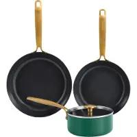 ComBekk Element kattila- ja paistinpannusetti 4 osaa Holly Green