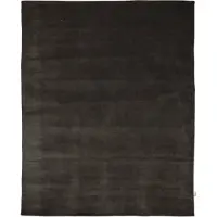 Classic collection Solid matto Charcoal, 170x230 cm