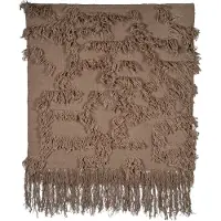Classic collection Rio seinätekstiili 100×100 cm Cappuccino
