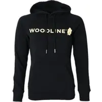 Woodline Hoodie Black Women 2XL