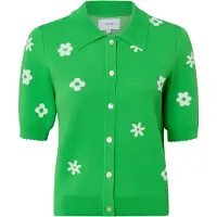 Numph Numargitta Cardigan - Green - S
