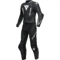 Dainese Laguna Seca 5 2-osainen rei'itetty moottoripyörän nahkapuku